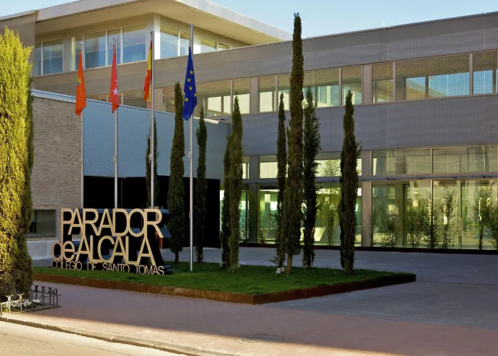 Hotel de golf: Parador de Alcalá de Henares