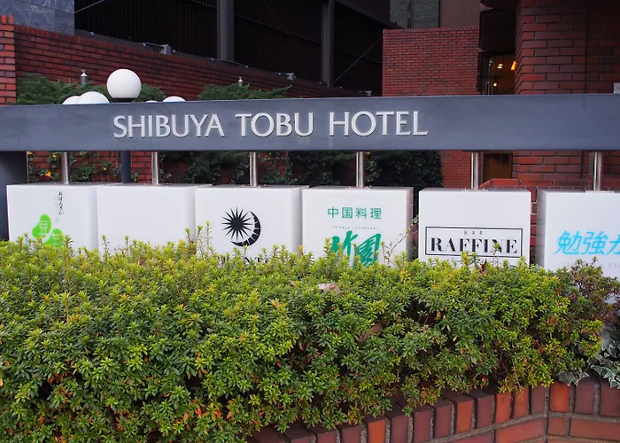 Hotel de playa: Shibuya Tobu Hotel