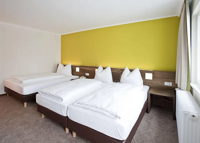 Hotel cerca del aeropuerto: Basic Hotel Innsbruck