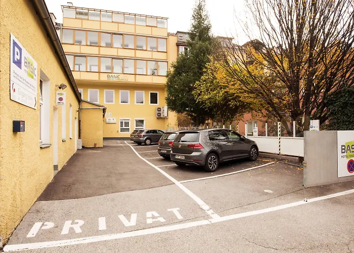 Hotel cerca del aeropuerto: Basic Hotel Innsbruck