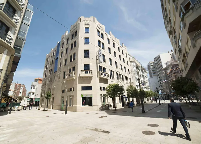Hotel barato: Hotel Castelao