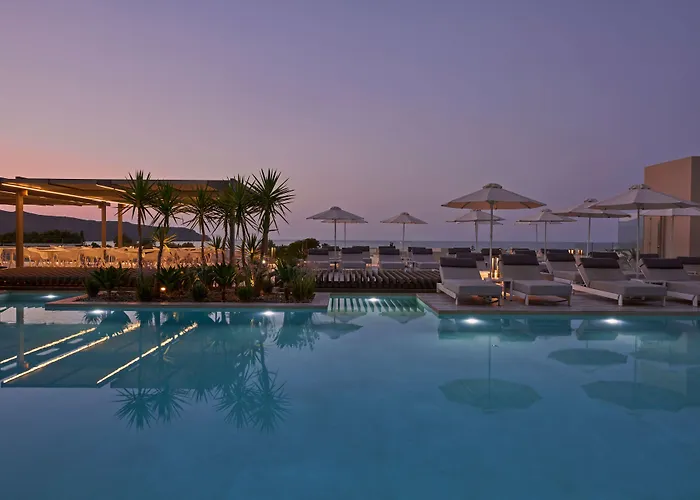 Hotel romántico: Atlantica Amalthia Beach Hotel - Adults Only