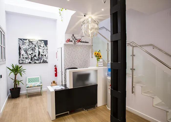 Hotel de 3 estrellas: Hostal San Francisco