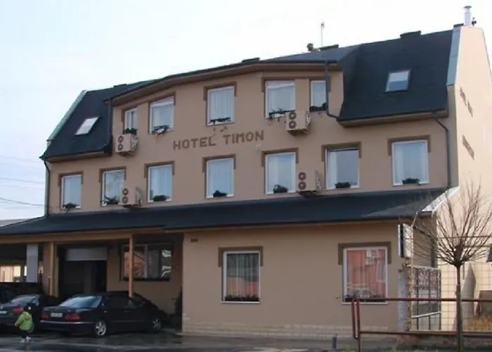 Hotel cerca del aeropuerto: Hotel Timon