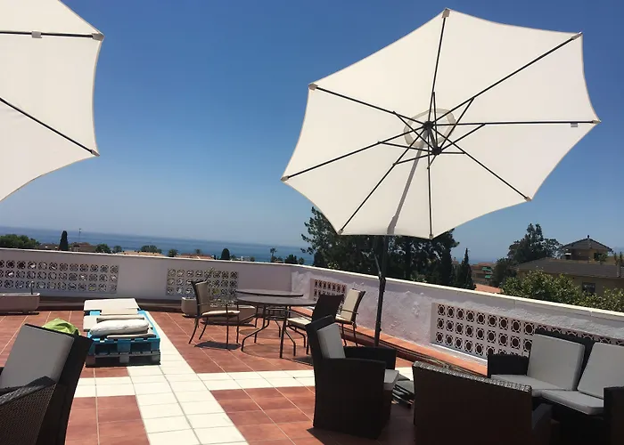 Hotel cerca del colegio: La Moraga de Poniente Malaga Hostel