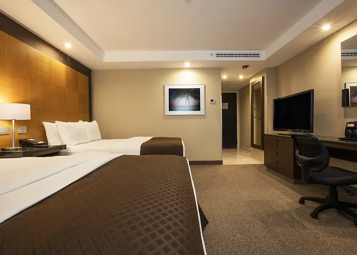 Hotel con vistas: Krystal Urban Aeropuerto Ciudad de Mexico