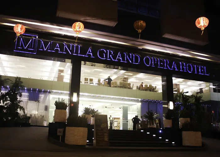 Hotel: Manila Grand Opera Hotel