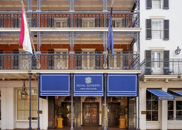 Hotel familiar: The Royal Sonesta New Orleans