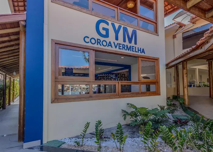 Coroa Vermelha Beach