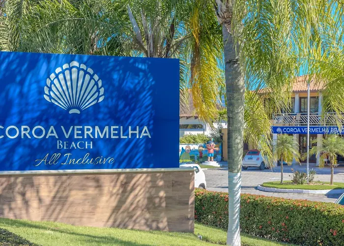 Coroa Vermelha Beach