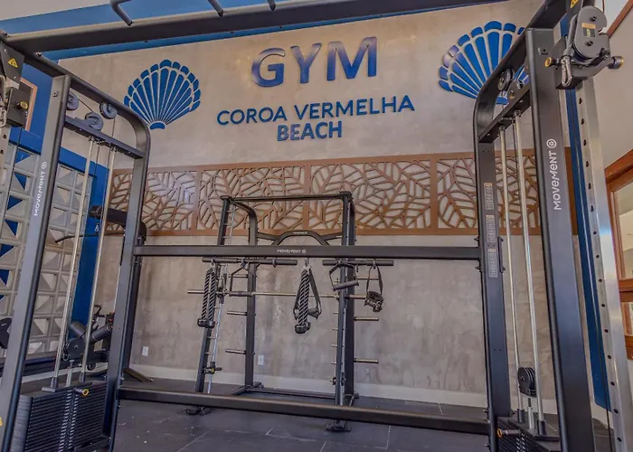 Coroa Vermelha Beach