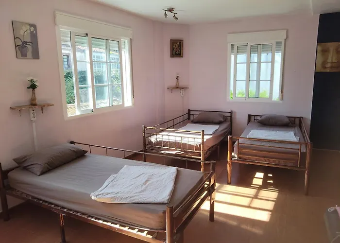 Hotel cerca del colegio: Albergue O Apalpador