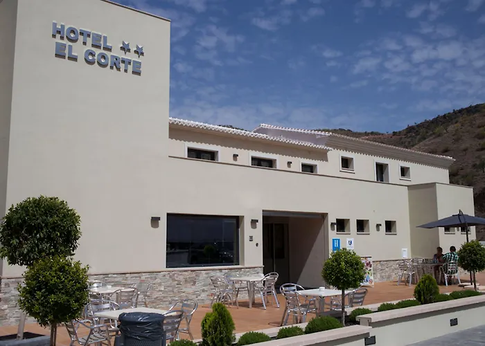 Hotel de playa: Hotel Restaurante El Corte