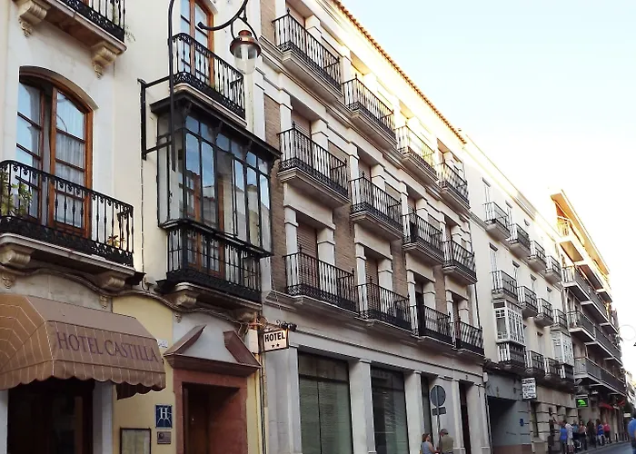 Hotel familiar: Hotel Castilla