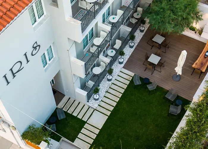 Hotel familiar: Iris Skiathos