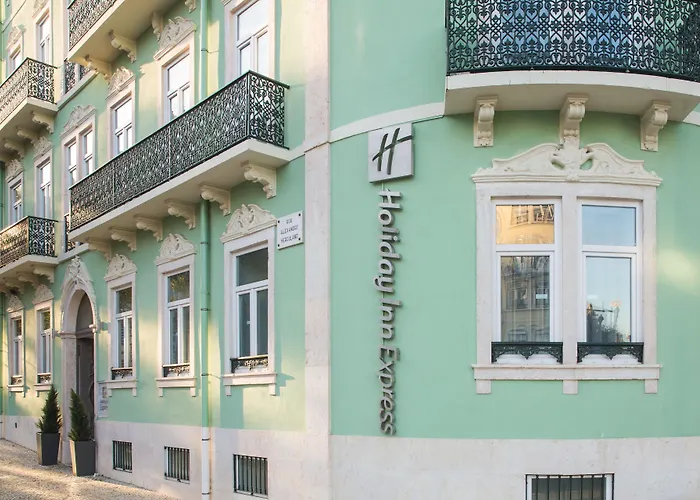 Hotel de golf: Holiday Inn Express Lisboa - Av. Liberdade by IHG