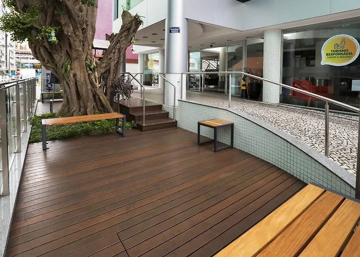 Hotel céntrico: Centromar Hotel