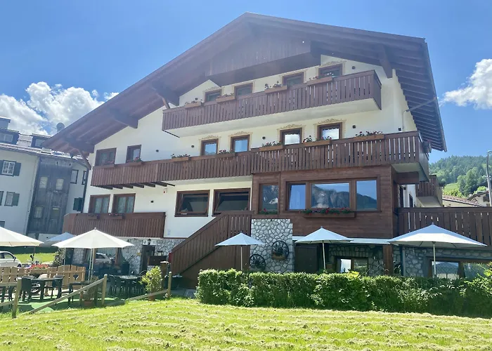 Hotel de esquí: Hotel Da Beppe Sello