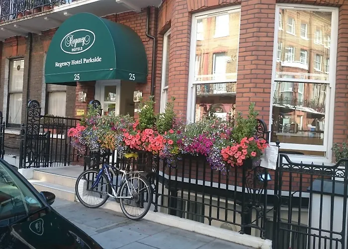 Hotel con vistas: Regency Hotel Westend