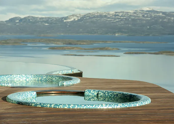 Hotel Jacuzzi: Arakur Ushuaia Resort & Spa