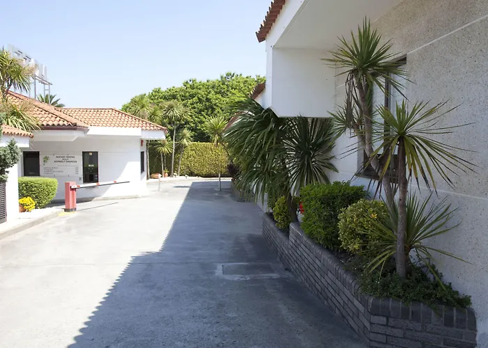 Hotel romántico: Motel Jardin