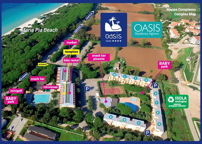 Hotel Jacuzzi: Residence Oasis