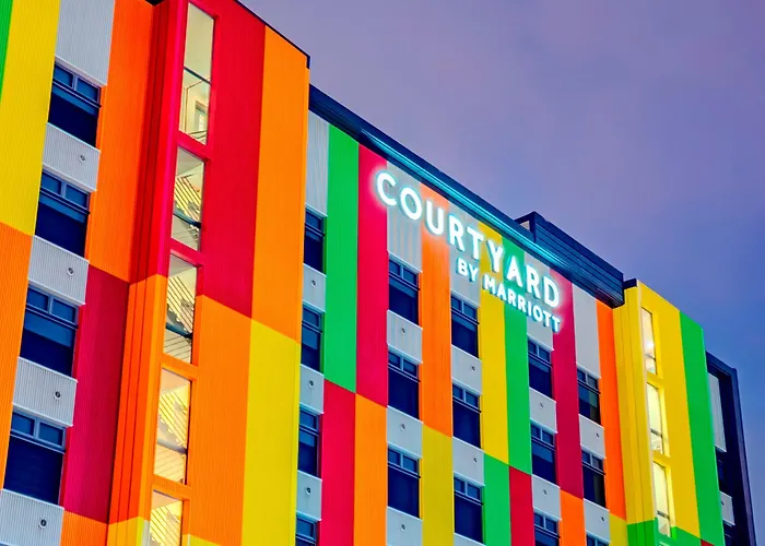 Hotel cerca del aeropuerto: Courtyard By Marriott Santiago Airport