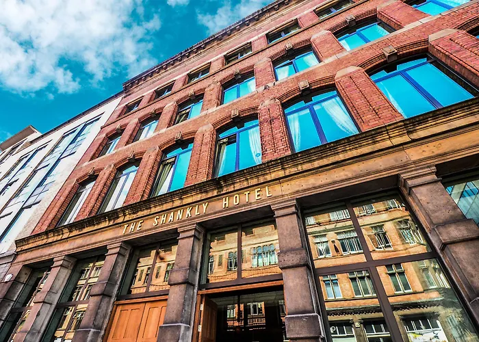 Hotel romántico: The Shankly Hotel