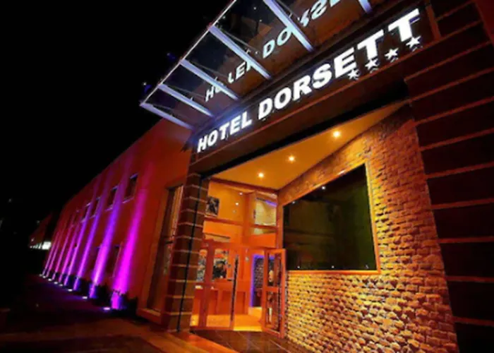 Hotel de lujo: Menoir Dorsett Madrid Leganés