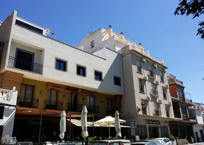 Hotel céntrico: Hotel Mirasol