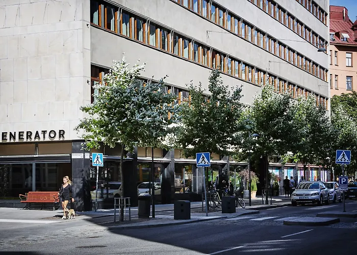Hotel cerca del colegio: Generator Stockholm