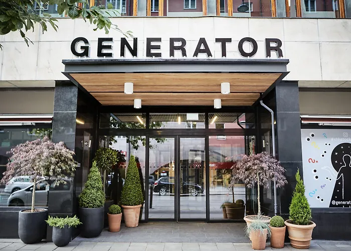 Hotel cerca del colegio: Generator Stockholm