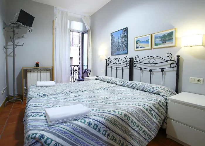 Hotel: Pensión San Telmo / San Juan