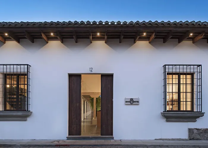 Good Hotel Antigua Guatemala, A Member Of Design Hotels