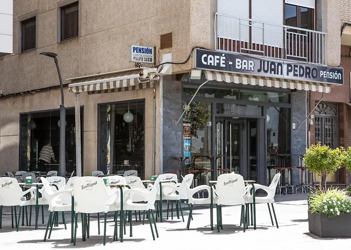 Hotel barato: Pensión Juan Pedro