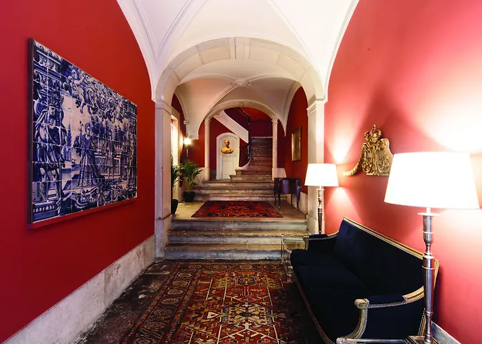 Hotel familiar: Dear Lisbon - Palace Chiado Suites