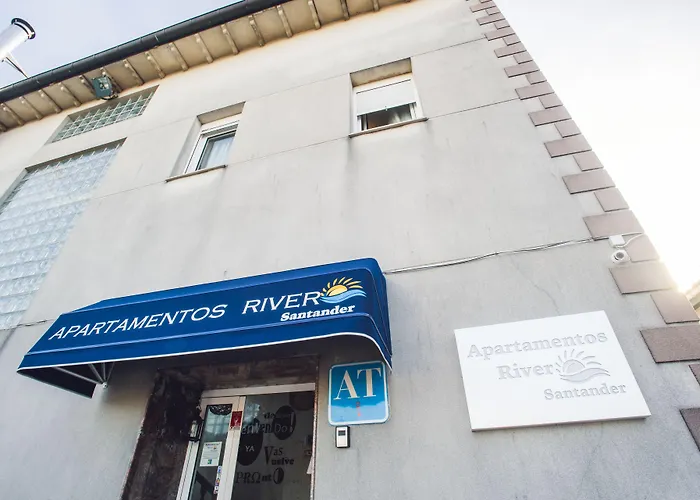 Alquiler de vacaciones: Apartamentos River Santander