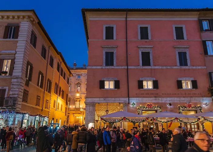 Hotel familiar: Rhea Silvia Luxury Navona