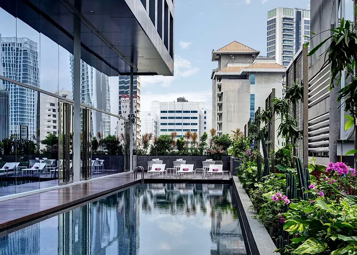 Hotel: Yotel Singapore Orchard Road