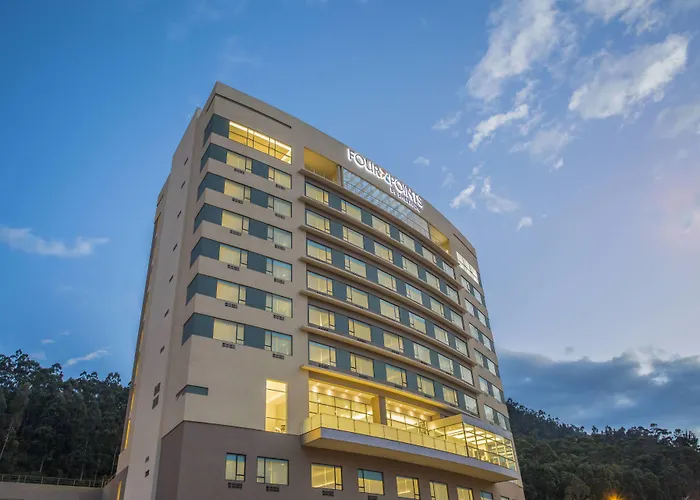 Hotel de 5 estrellas: Four Points By Sheraton Cuenca