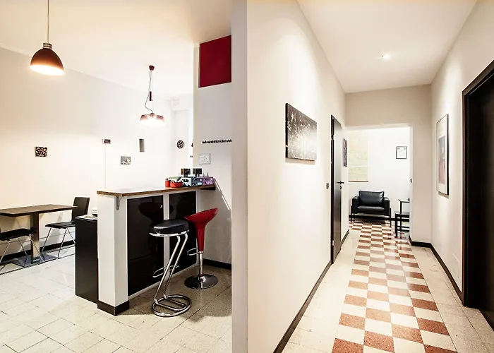 Hotel familiar: Old Kitchen Vatican Suites