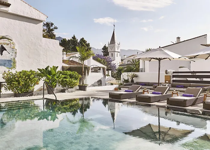 Hotel de 5 estrellas: Nobu Hotel Marbella (Adults Only)