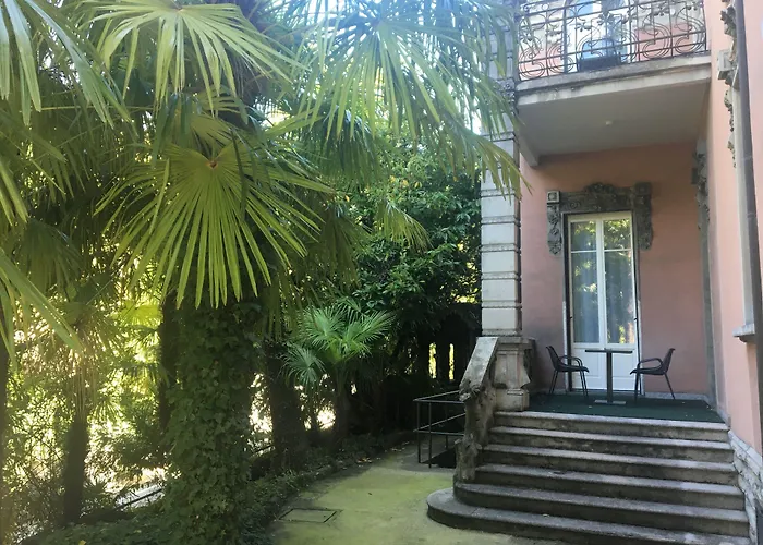 Hotel de lujo: Villa Liberty