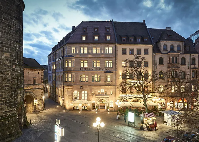 Hotel VICTORIA Nürnberg