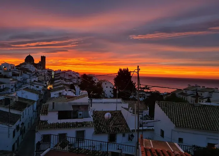 Hotel parque acuático: Hostal Fornet Altea