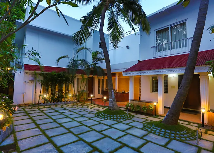 Hotel romántico: Avenue 11 Boutique Residences, Poes Garden Chennai