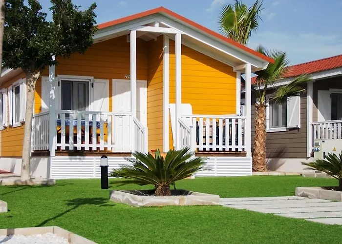 Hotel cerca del colegio: Camping Lo Monte