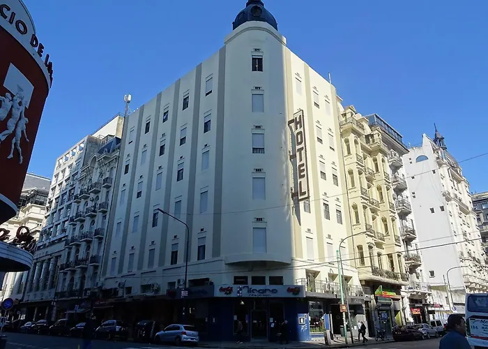 Hotel de 3 estrellas: Hotel Plaza Roma