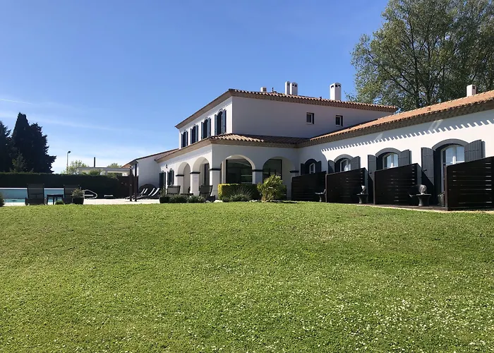 Hotel Ping Pong: Hotel La Bastide Saint Martin