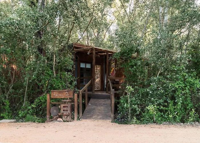Cabañas en el Bosque a 5 minutos del mar - Estancia CH